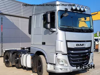 Тягач DAF XF 480 6X2 (на заказ)