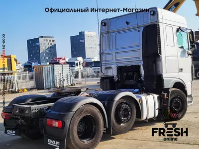 Тягач DAF XF 480 6X2 (на заказ)