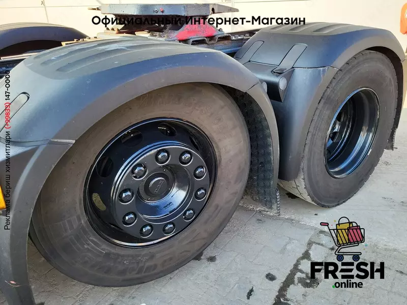 Тягач DAF XF 480 6X2 (на заказ)