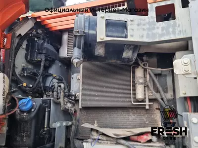 Колесный экскаватор Hitachi ZX140 W-6 4X4