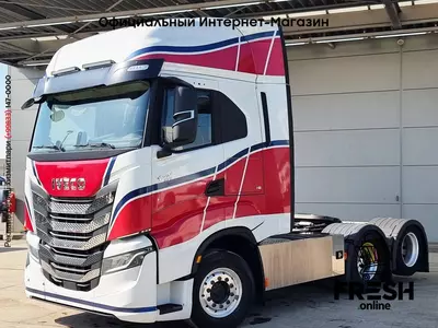 Тягач Iveco S-Way 570 6X2 (на заказ)