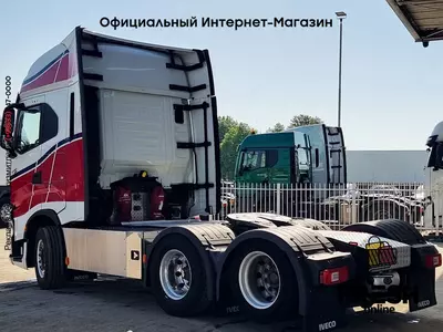 Тягач Iveco S-Way 570 6X2 (на заказ)