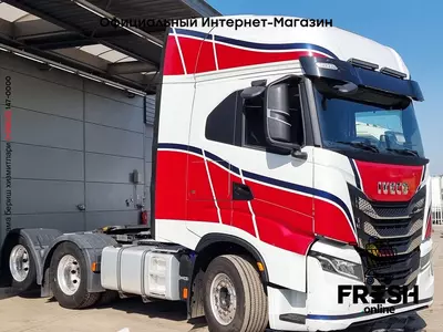 Тягач Iveco S-Way 570 6X2 (на заказ)
