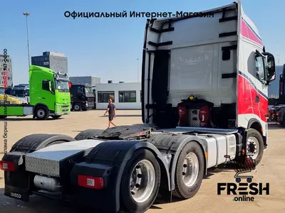 Тягач Iveco S-Way 570 6X2 (на заказ)
