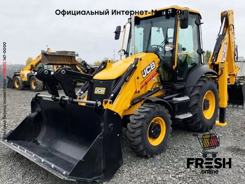 Экскаватор-погрузчик JCB 3CX (на заказ)