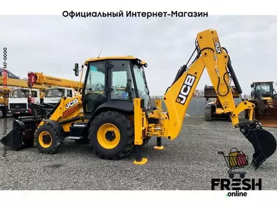 Экскаватор-погрузчик JCB 3CX (на заказ)