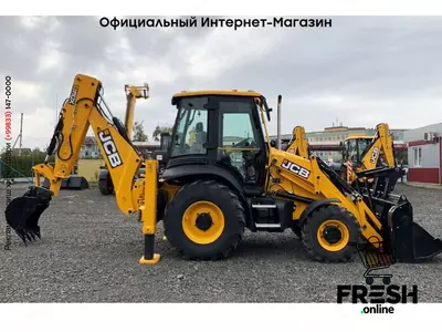 Экскаватор-погрузчик JCB 3CX (на заказ)