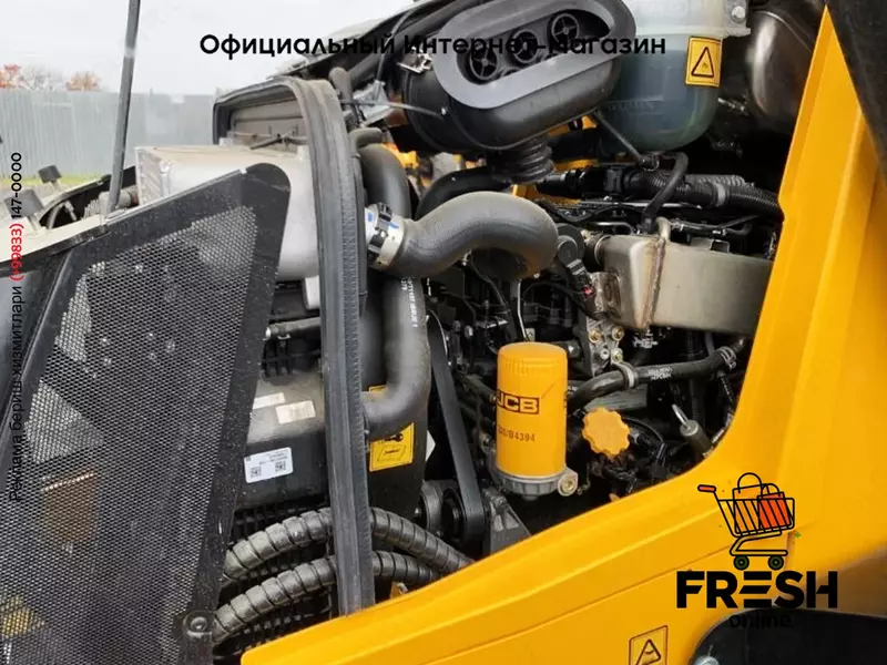Экскаватор-погрузчик JCB 3CX (на заказ)