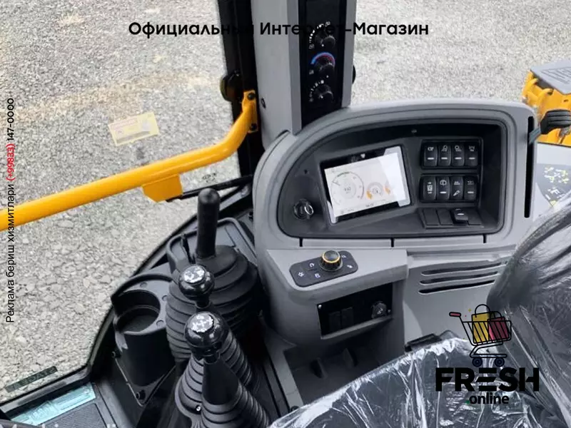 Экскаватор-погрузчик JCB 3CX (на заказ)