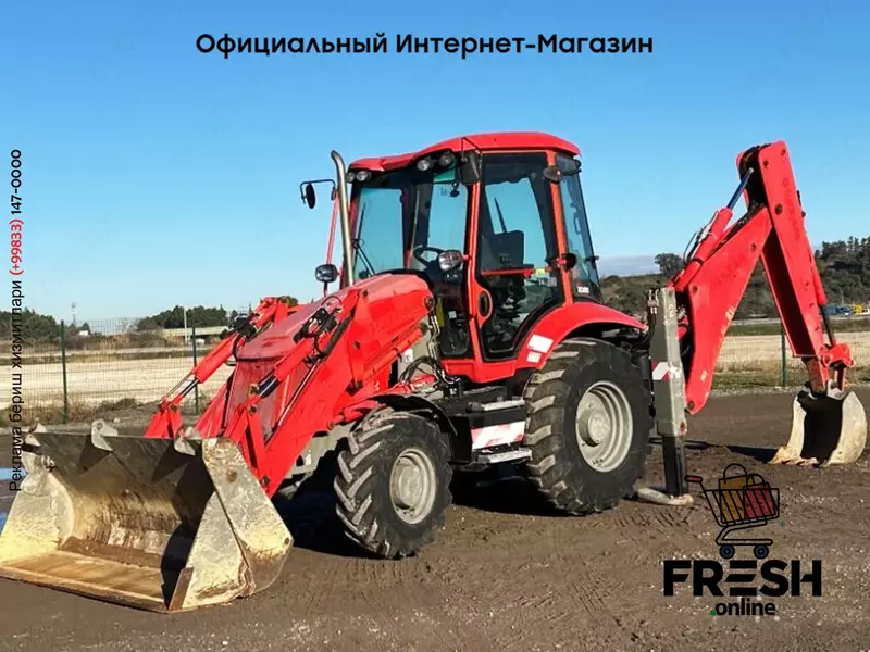 Экскаватор-погрузчик JCB 3CX 14M4WA (на заказ)