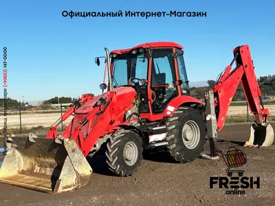 Экскаватор-погрузчик JCB 3CX 14M4WA (на заказ)
