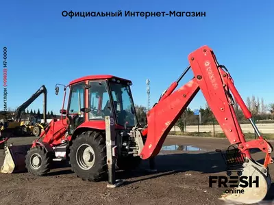 Экскаватор-погрузчик JCB 3CX 14M4WA (на заказ)