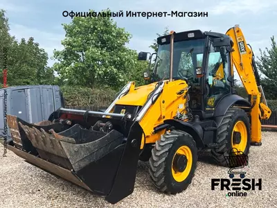 Экскаватор-погрузчик JCB 3CX Sitemaster (на заказ)