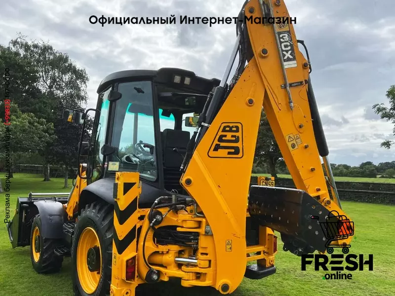 Экскаватор-погрузчик JCB 3CX Sitemaster (на заказ)