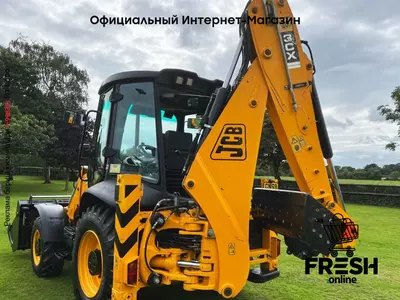 Экскаватор-погрузчик JCB 3CX Sitemaster (на заказ)