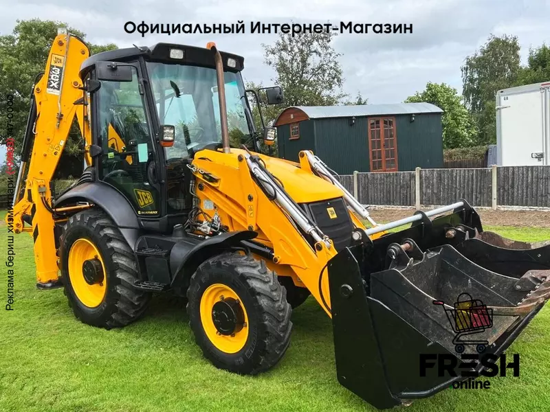 Экскаватор-погрузчик JCB 3CX Sitemaster (на заказ)