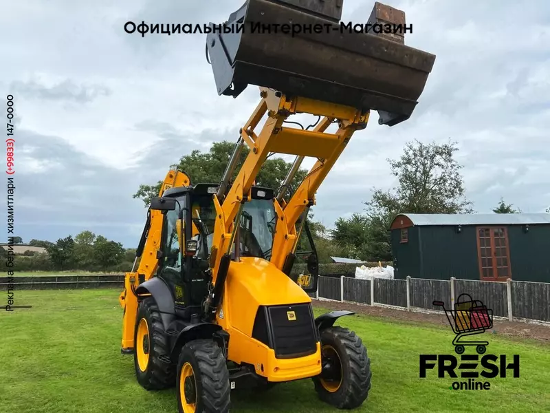 Экскаватор-погрузчик JCB 3CX Sitemaster (на заказ)