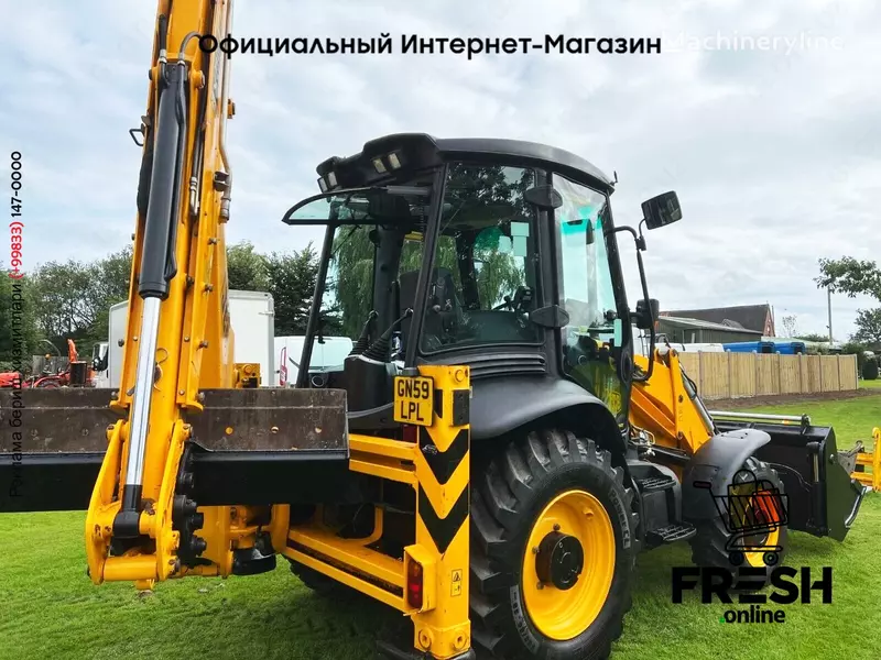 Экскаватор-погрузчик JCB 3CX Sitemaster (на заказ)