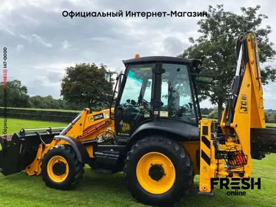 Экскаватор-погрузчик JCB 3CX Sitemaster (на заказ)