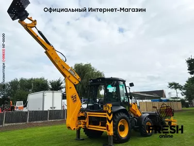 Экскаватор-погрузчик JCB 3CX Sitemaster (на заказ)