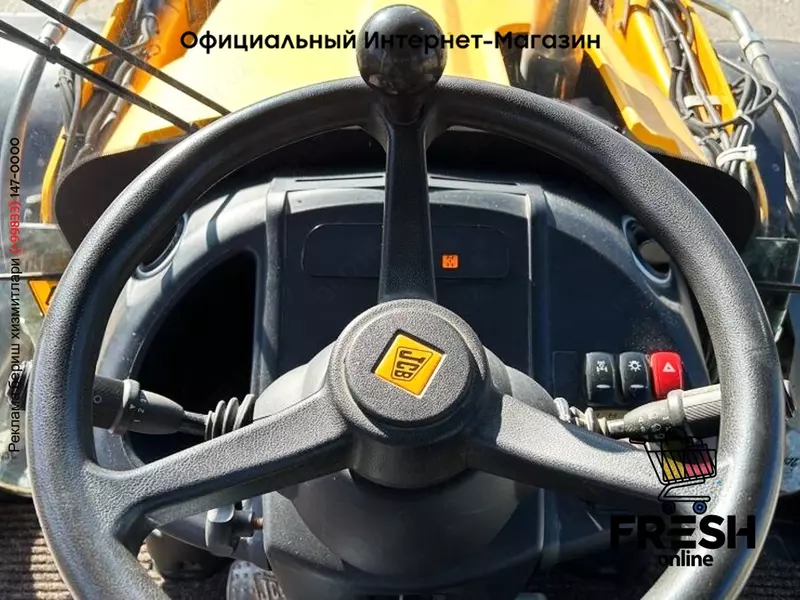 Экскаватор-погрузчик JCB 3CX Sitemaster (на заказ)