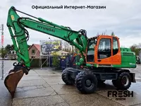 Колесный экскаватор Hyundai Robex 160W-9A (на заказ)
