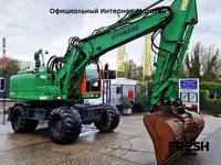 в рассрочку от 1 592 сум Колесный экскаватор Hyundai Robex 160W-9A (на заказ)