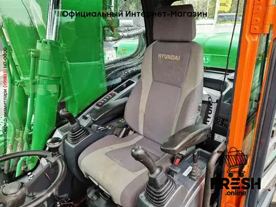 Колесный экскаватор Hyundai Robex 160W-9A (на заказ)