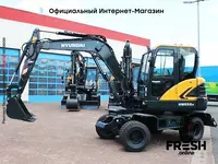Колесный экскаватор Hyundai HW 65 AH (на заказ)