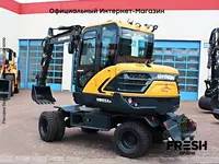 Колесный экскаватор Hyundai HW 65 AH (на заказ) - в рассрочку от 1 600 сум
