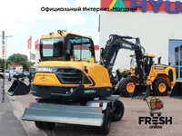 Колесный экскаватор Hyundai HW 65 AH (на заказ) В рассрочку