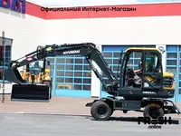 Колесный экскаватор Hyundai HW 65 AH (на заказ) "Fresh online"©️