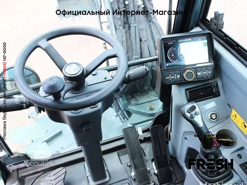Колесный экскаватор Hyundai HW 65 AH (на заказ)