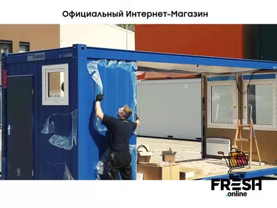 Новый офисно-бытовой контейнер Containex BM 20