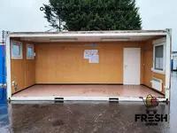 Новый офисно-бытовой контейнер Containex BM 20 "Fresh online"©️