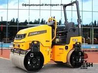 Новый тротуарный каток JCB CT 260 - 120