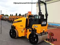Новый тротуарный каток JCB CT 260 - 120 - в рассрочку от 625 сум