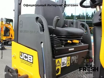 Новый тротуарный каток JCB CT 260 - 120