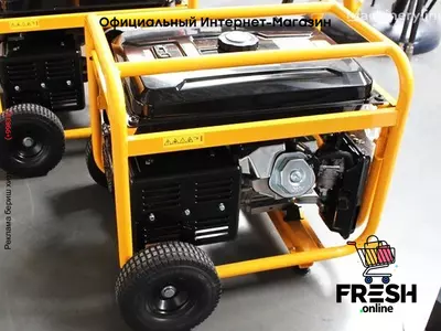 Новый газовый генератор JCB GNL8010PE