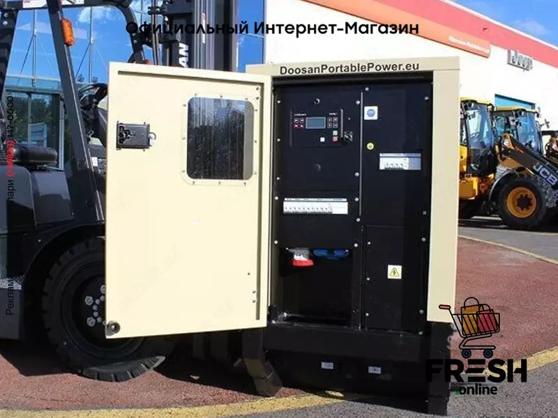 Дизельный генератор Doosan G20-CE