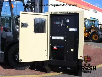 Дизельный генератор Doosan G20-CE