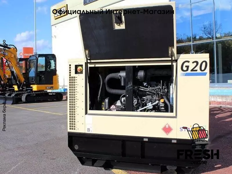 Дизельный генератор Doosan G20-CE