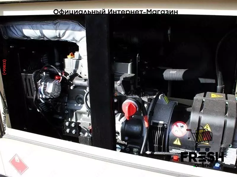 Дизельный генератор Doosan G20-CE