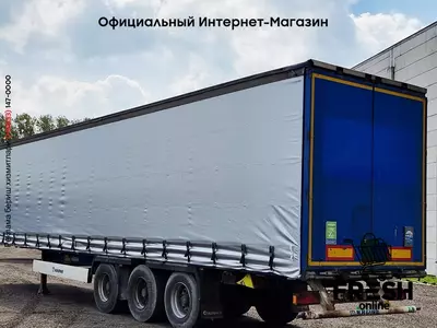 Шторки полуприцеп Krone SD