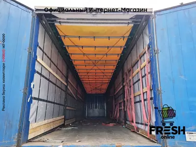 Шторки полуприцеп Krone SD