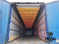 Шторки полуприцеп Krone SD "Fresh online"©️