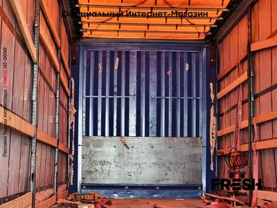 Шторки полуприцеп Krone SD