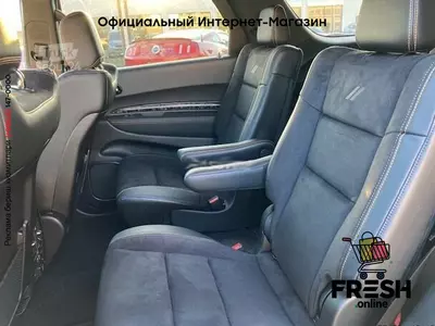 Новый кроссовер Dodge Durango R/T