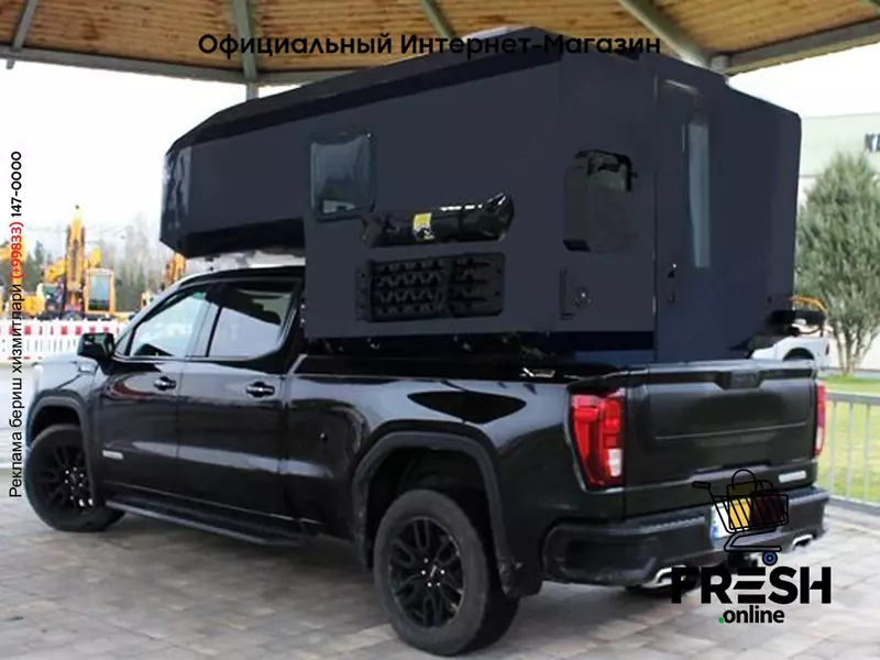 Новый жилой модуль HOTOMOBIL Gladiator