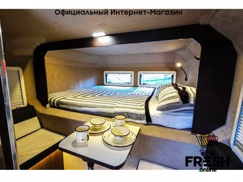 Новый жилой модуль HOTOMOBIL Gladiator